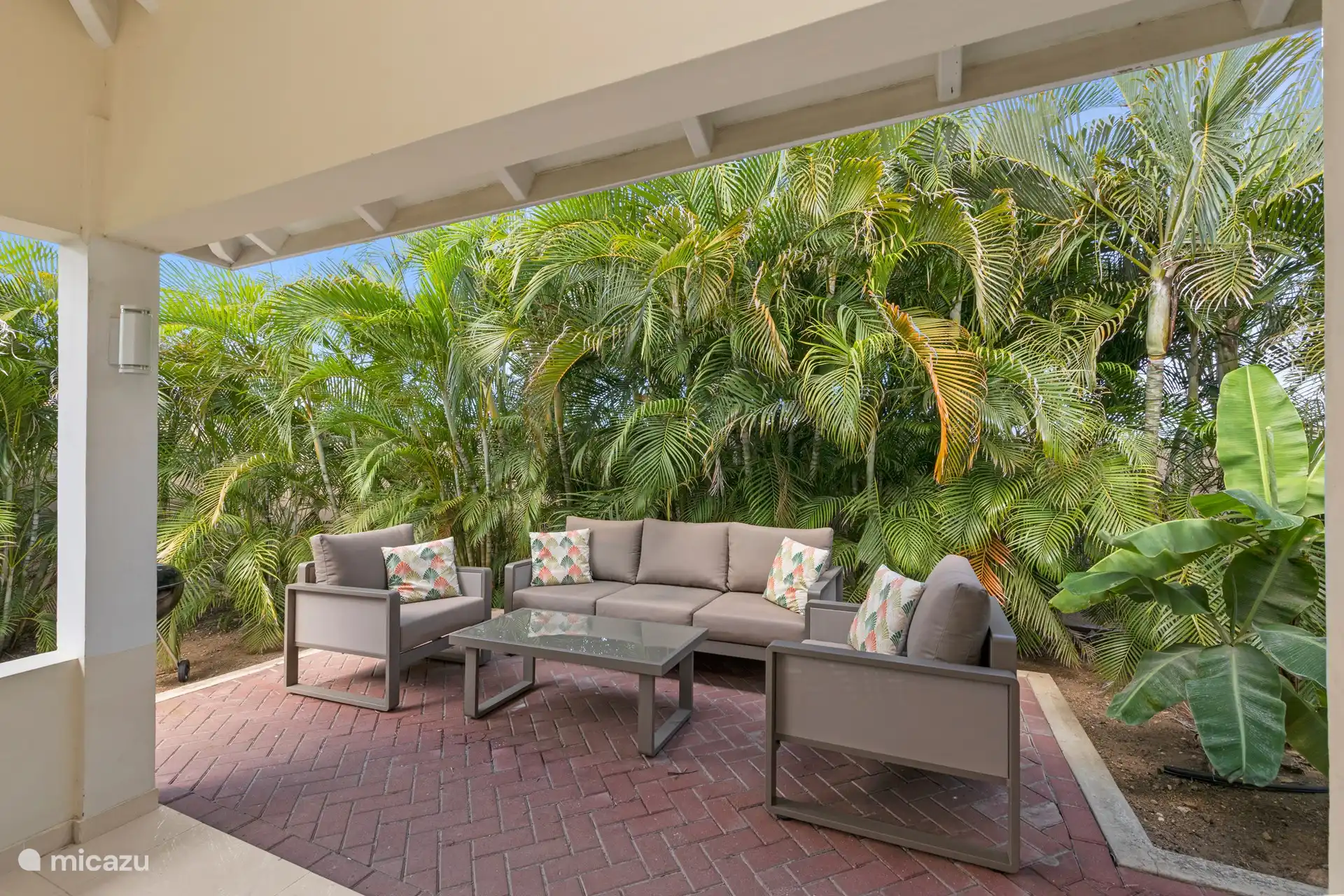 Bequemes Outdoor-Sofa