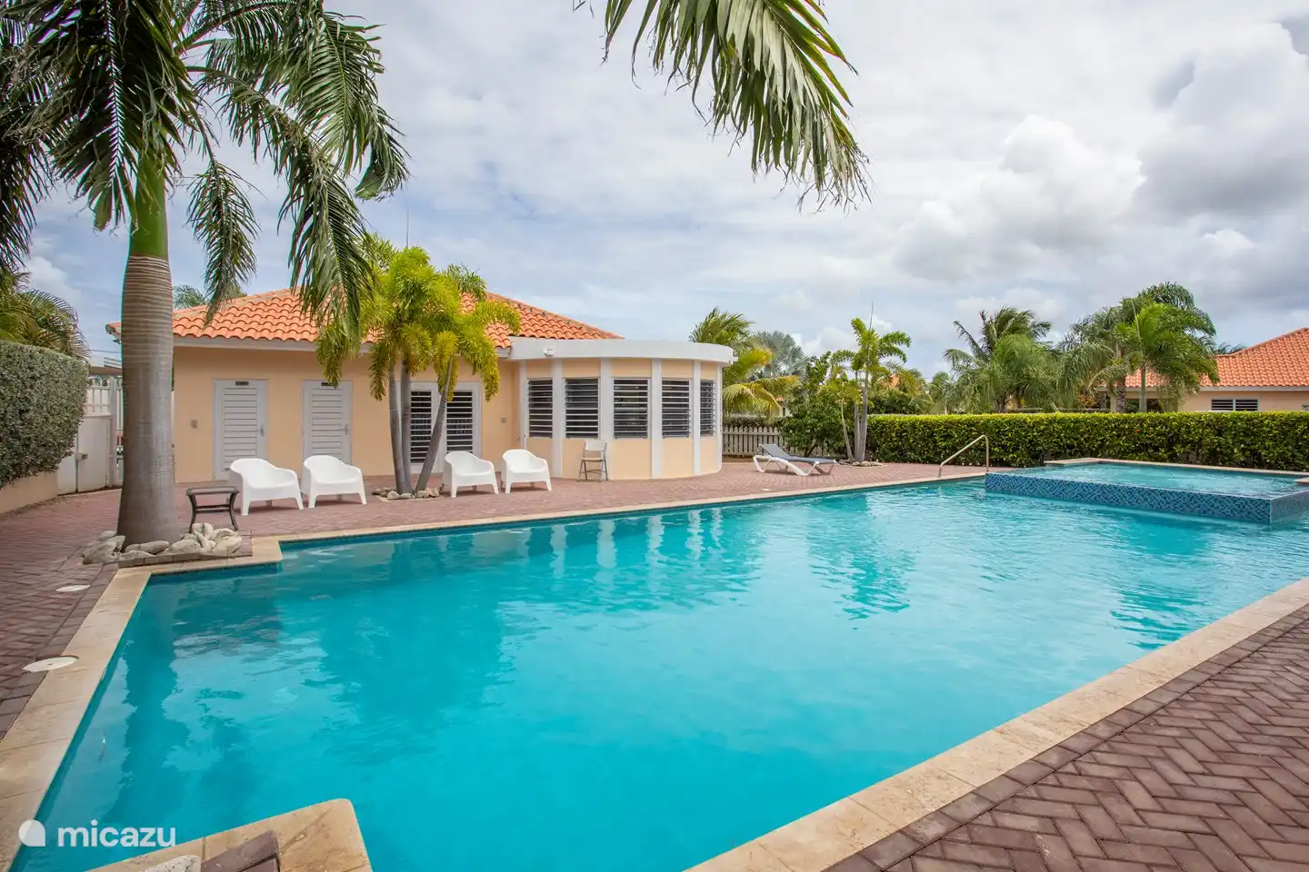 Residenzen Jalousie in Curaçao, Banda Ariba (Ost), Jan Sofat - bungalow