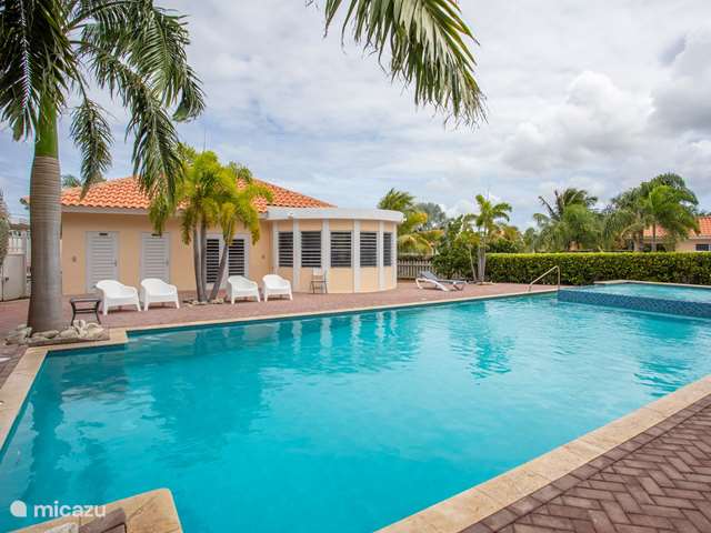 Holiday home in Curaçao, Banda Ariba (East), Montaña Abou - bungalow Residencias Jalousie