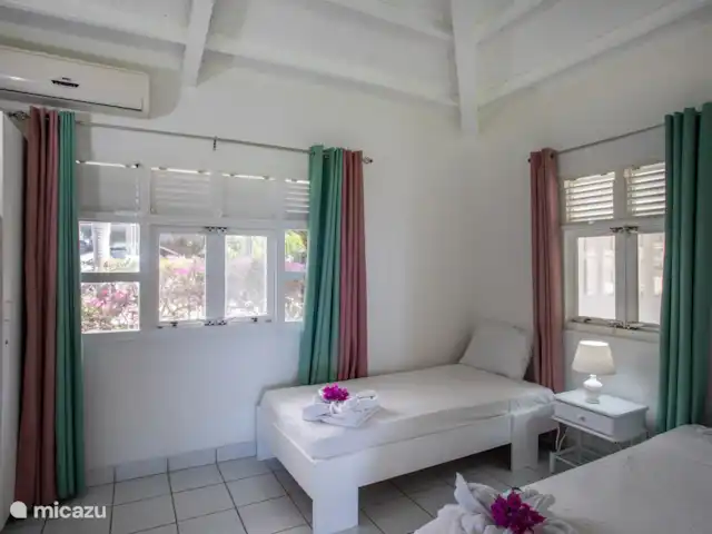 Station balnéaire de la baie de Piscadera 39 | Curaçao, Curaçao-Centre, Piscadera - bungalow Chambre 2