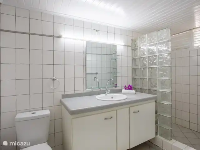 Station balnéaire de la baie de Piscadera 39 | Curaçao, Curaçao-Centre, Piscadera - bungalow Salle de bain 2