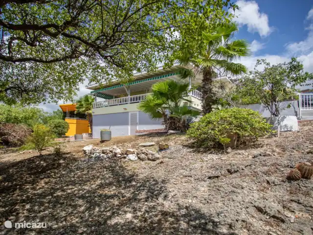 Station balnéaire de la baie de Piscadera 39 | Curaçao, Curaçao-Centre, Piscadera - bungalow Vue du jardin