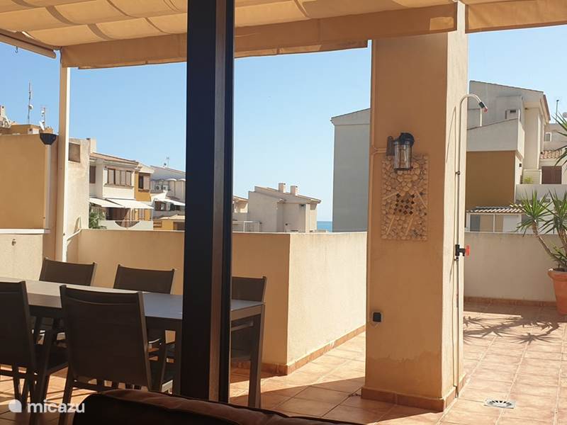 Holiday home in Spain, Costa Blanca, Torrevieja  Penthouse Casa de Pavo Real
