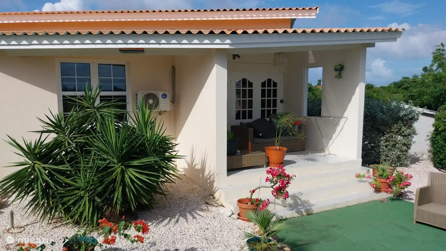 casa vacacional, Santa Catharina, Banda Arriba (este), Curazao - Amplio bungalow de esquina en un complejo tranquilo