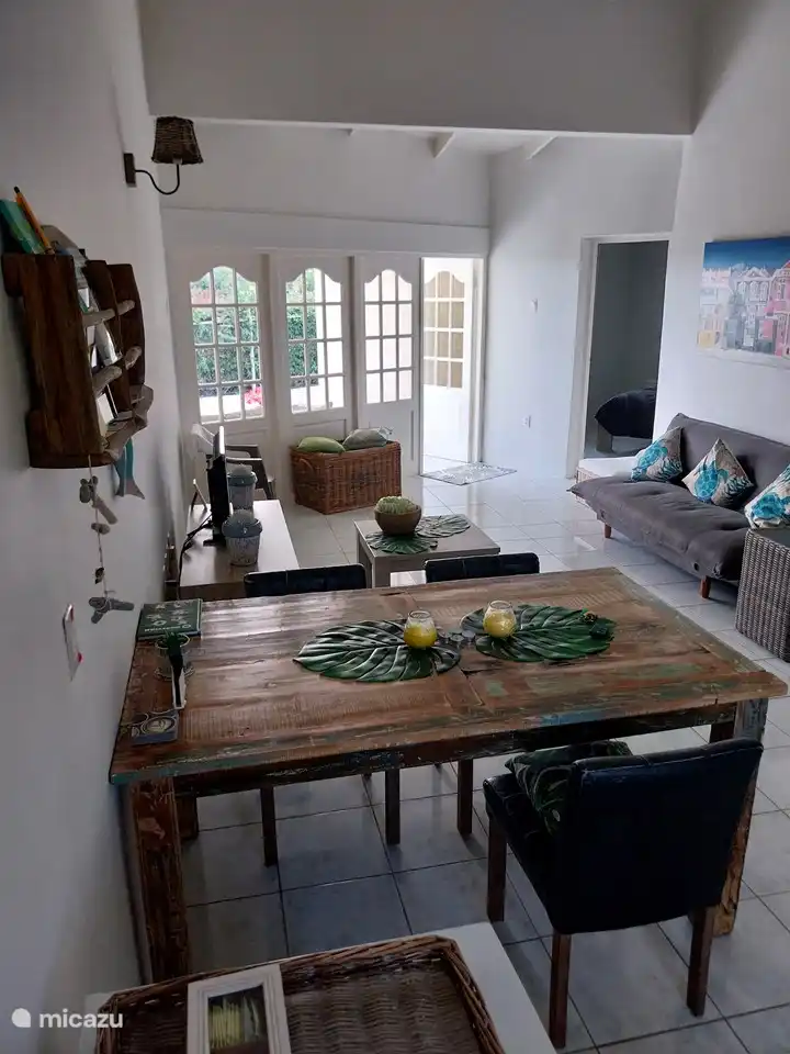 Vista desde la cocina