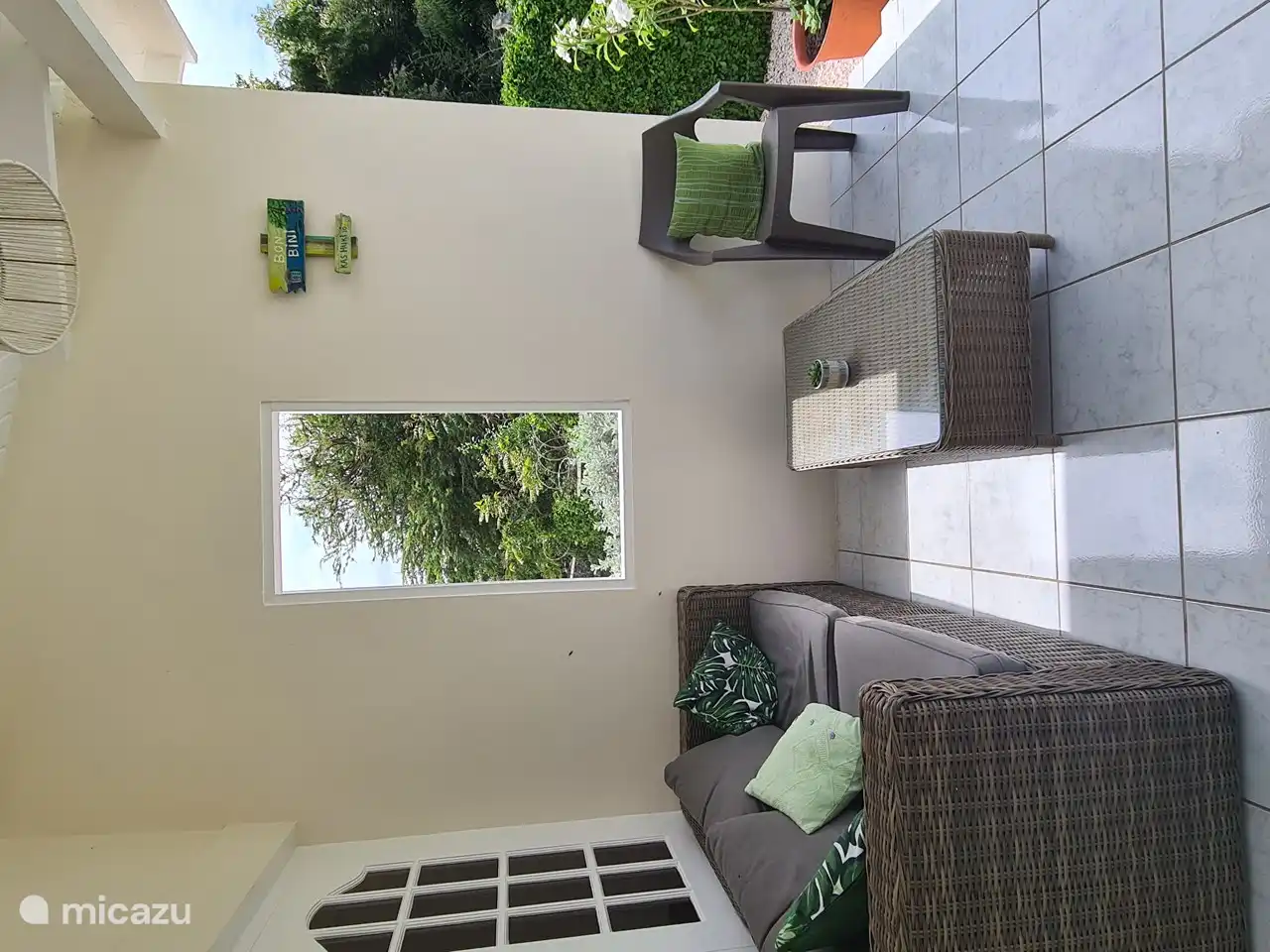 encantador por fuera