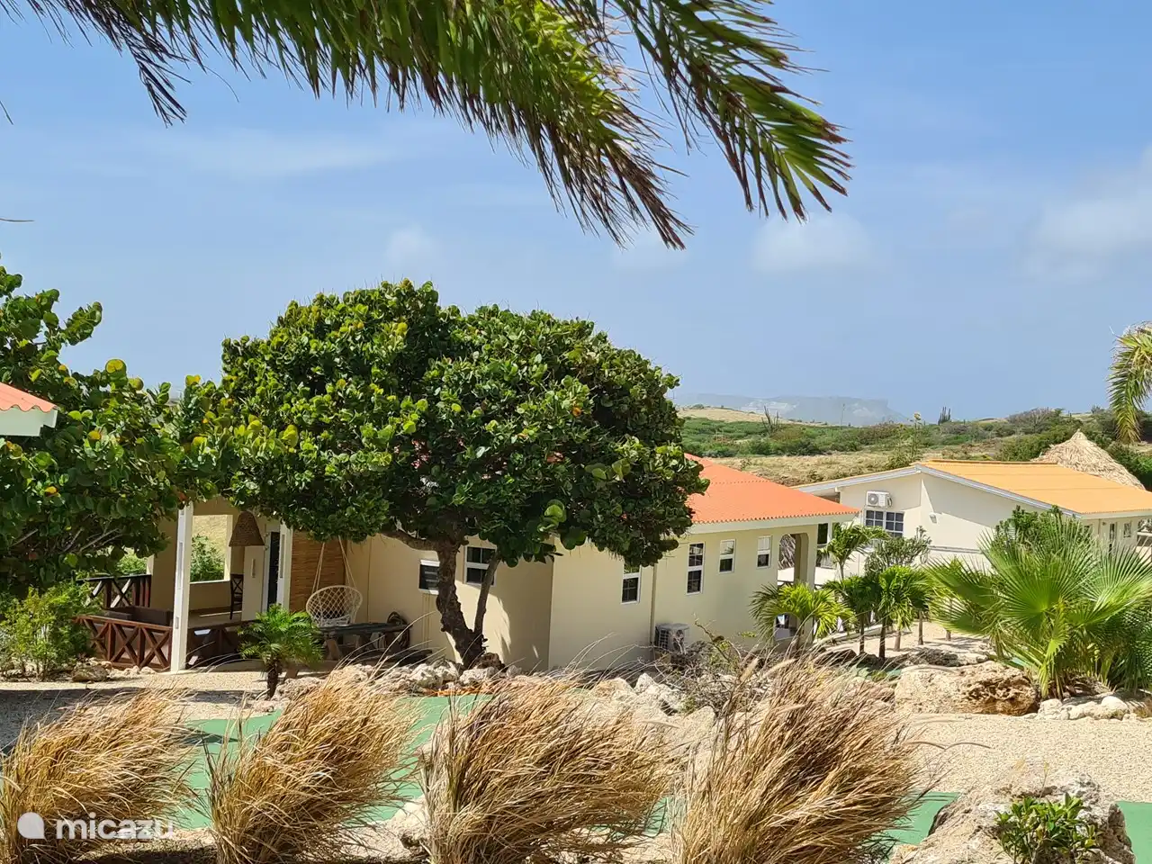 vista sobre el Resort
