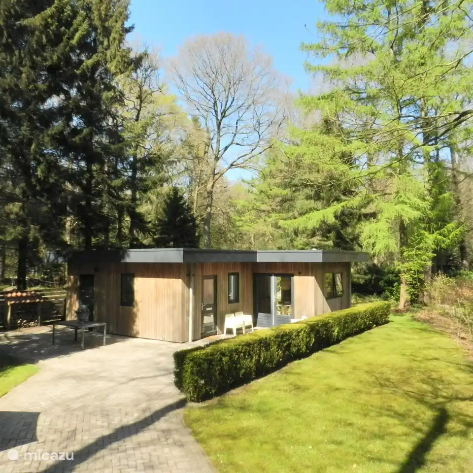 ferienhaus, Norg, Drenthe, Niederlande - Heerlyk Boshuys Norg