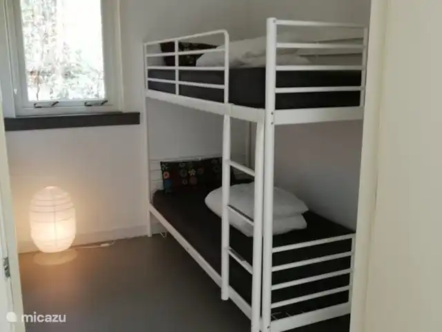 casa vacacional en Países Bajos, Drente, Norg – Heerlyk Boshuys Norg 2do dormitorio