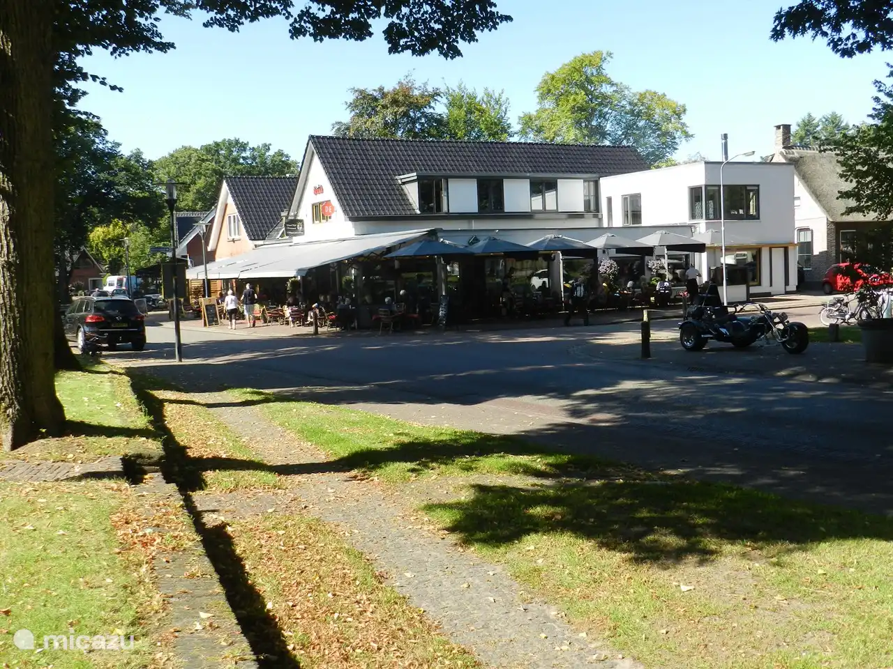 Zentrum von Norg zu Fuß erreichbar