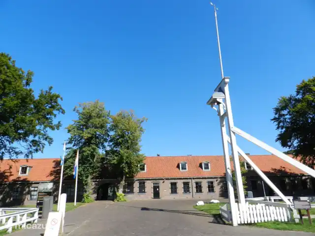 casa vacacional en Países Bajos, Drente, Norg – Heerlyk Boshuys Norg museo de la prisión Veenhuizen
