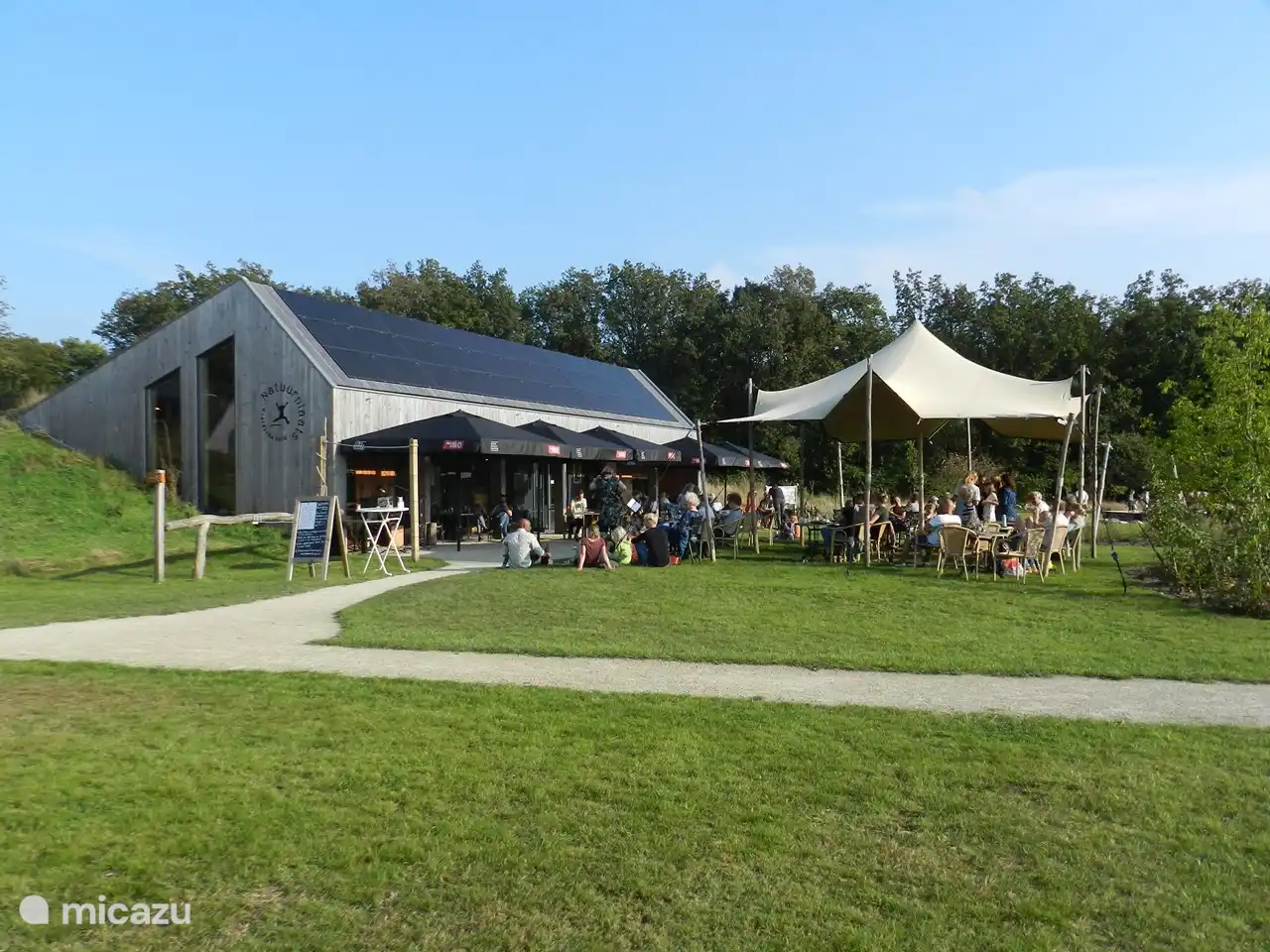 Naturschutzgebiet Noordsche Veld 2 km entfernt