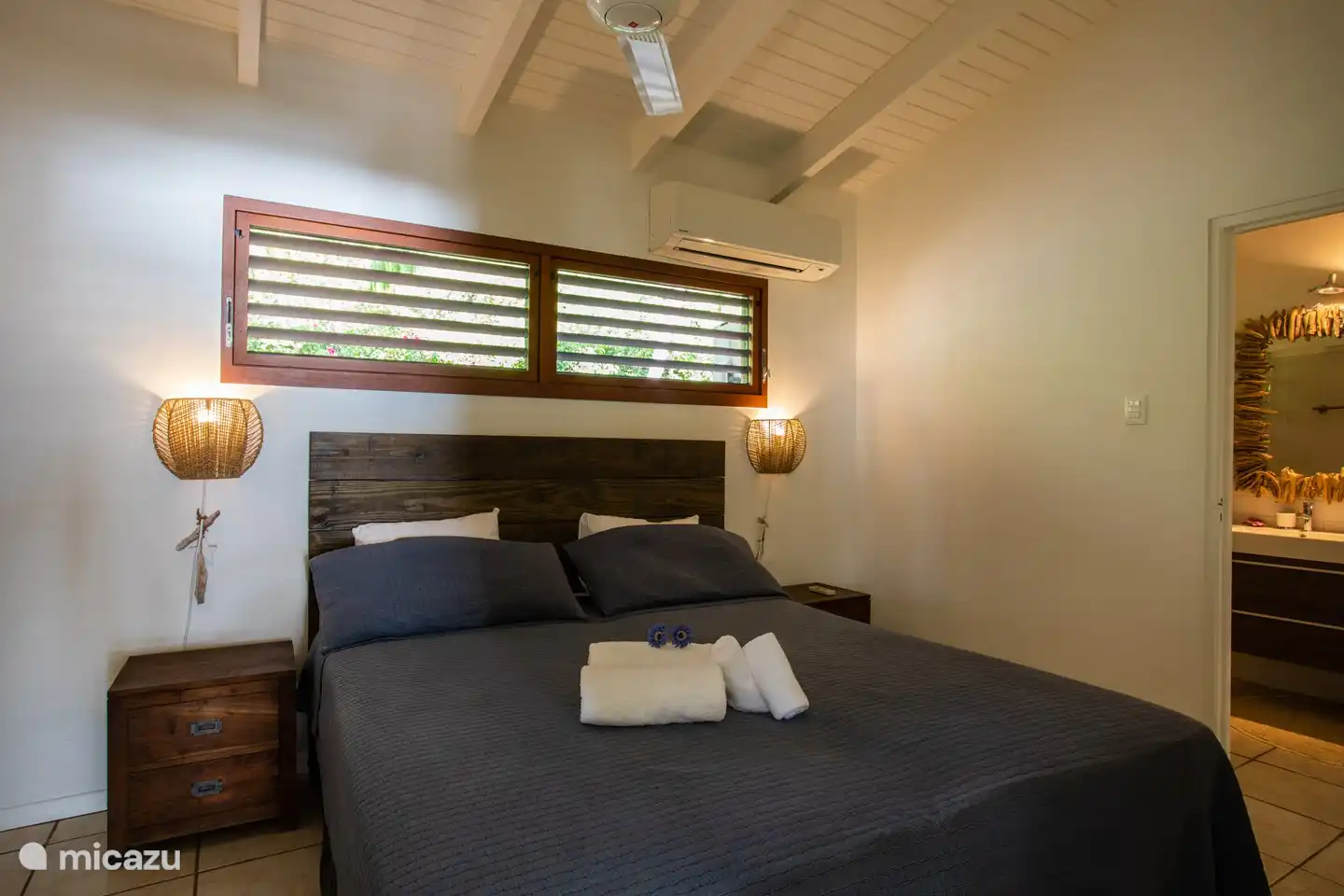 Schlafzimmer 2 mit Klimaanlage