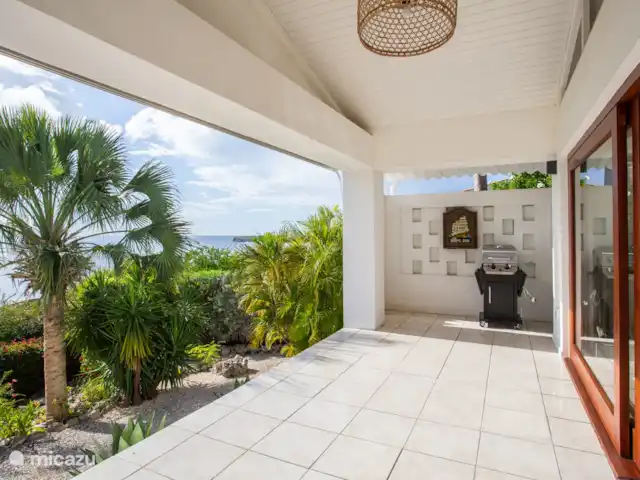 My Sunny Place | Curaçao, Banda Abou (ouest), Cas Abao - villa Porche avec BBQ au gaz.