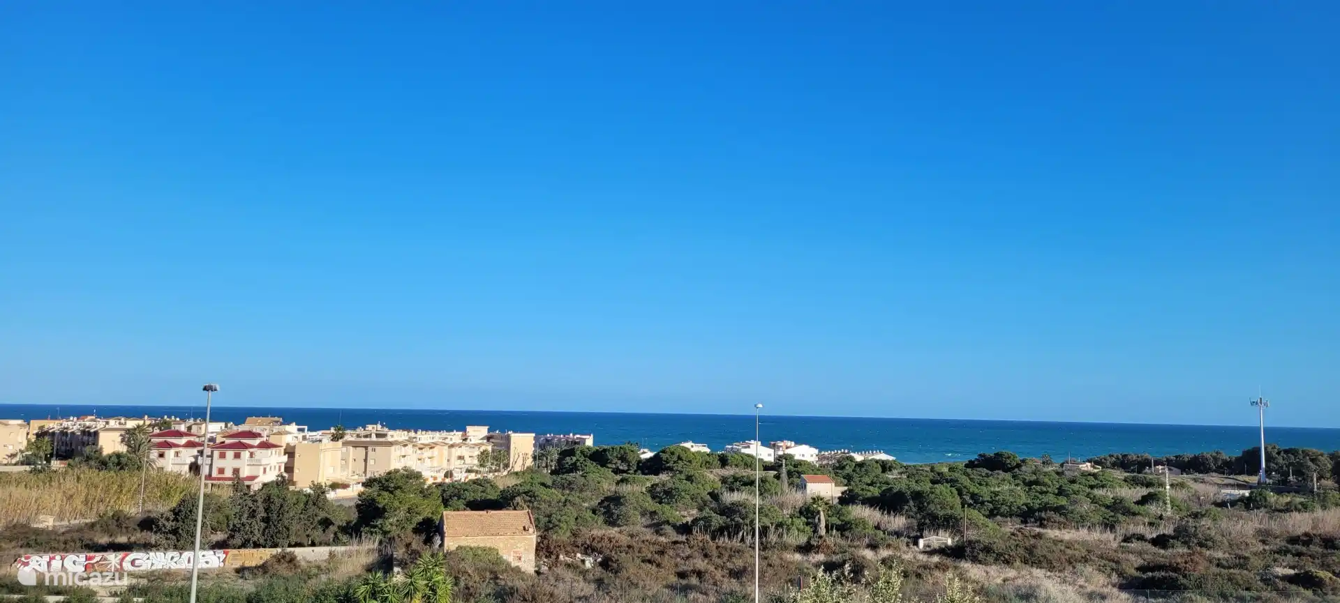 Vue depuis la terrasse