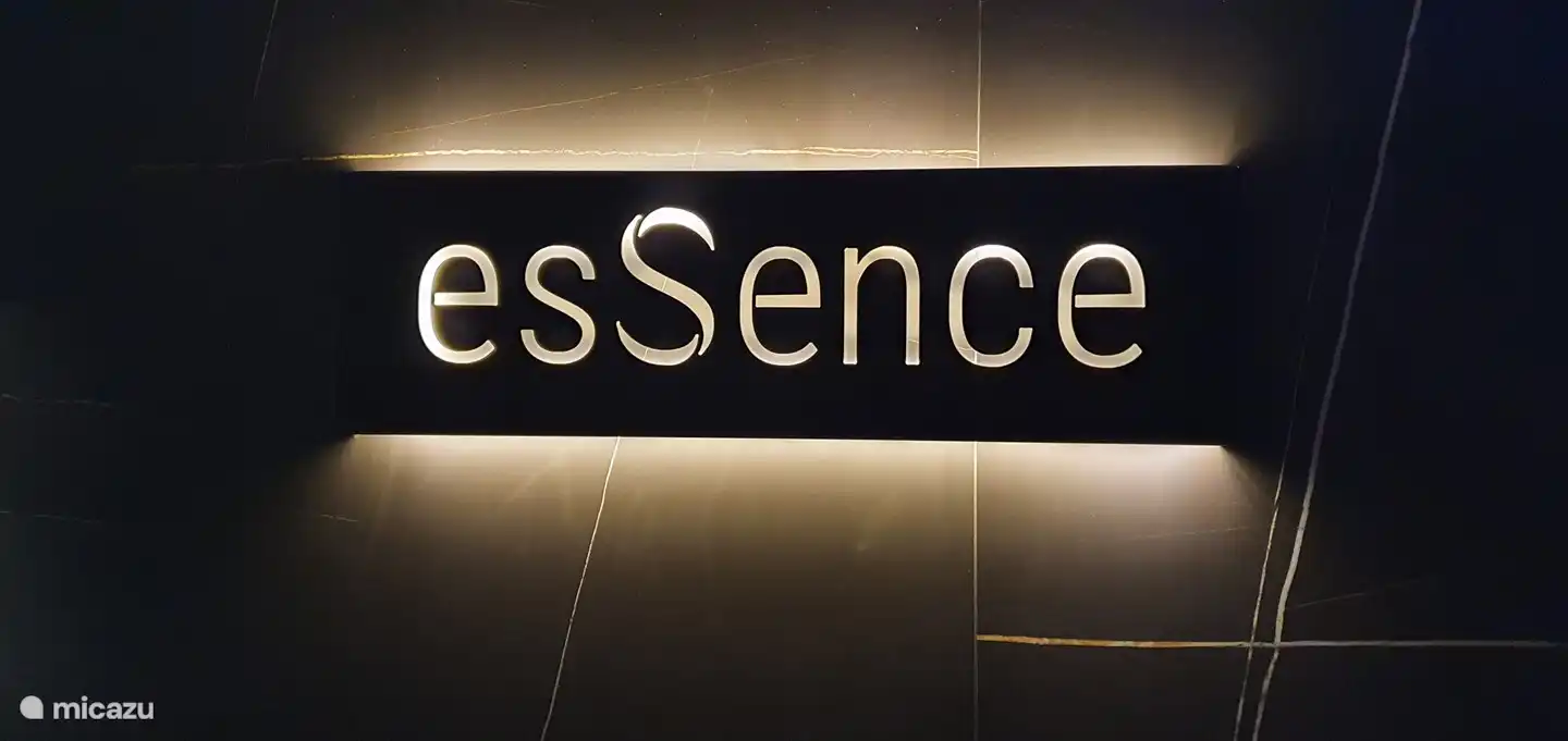 Complexe d'appartements d'entrée