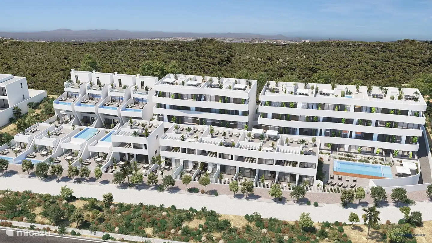 Aperçu complexe d'appartements