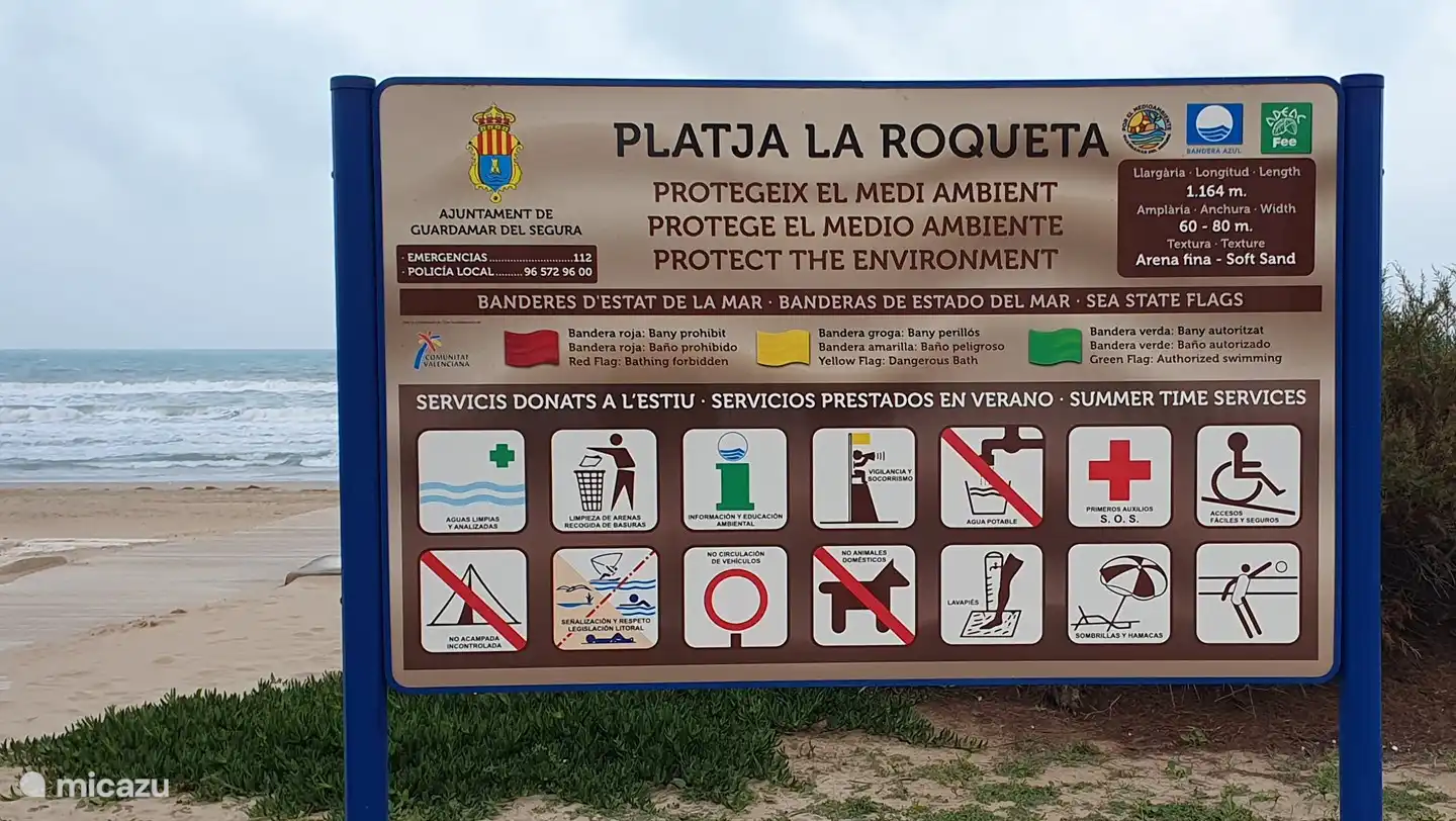 Plage La Roqueta