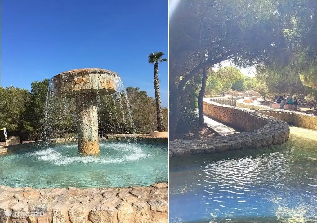 Parque del Molino de Agua, La Mata