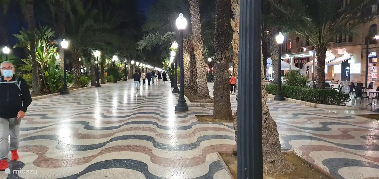 Promenade Alicante