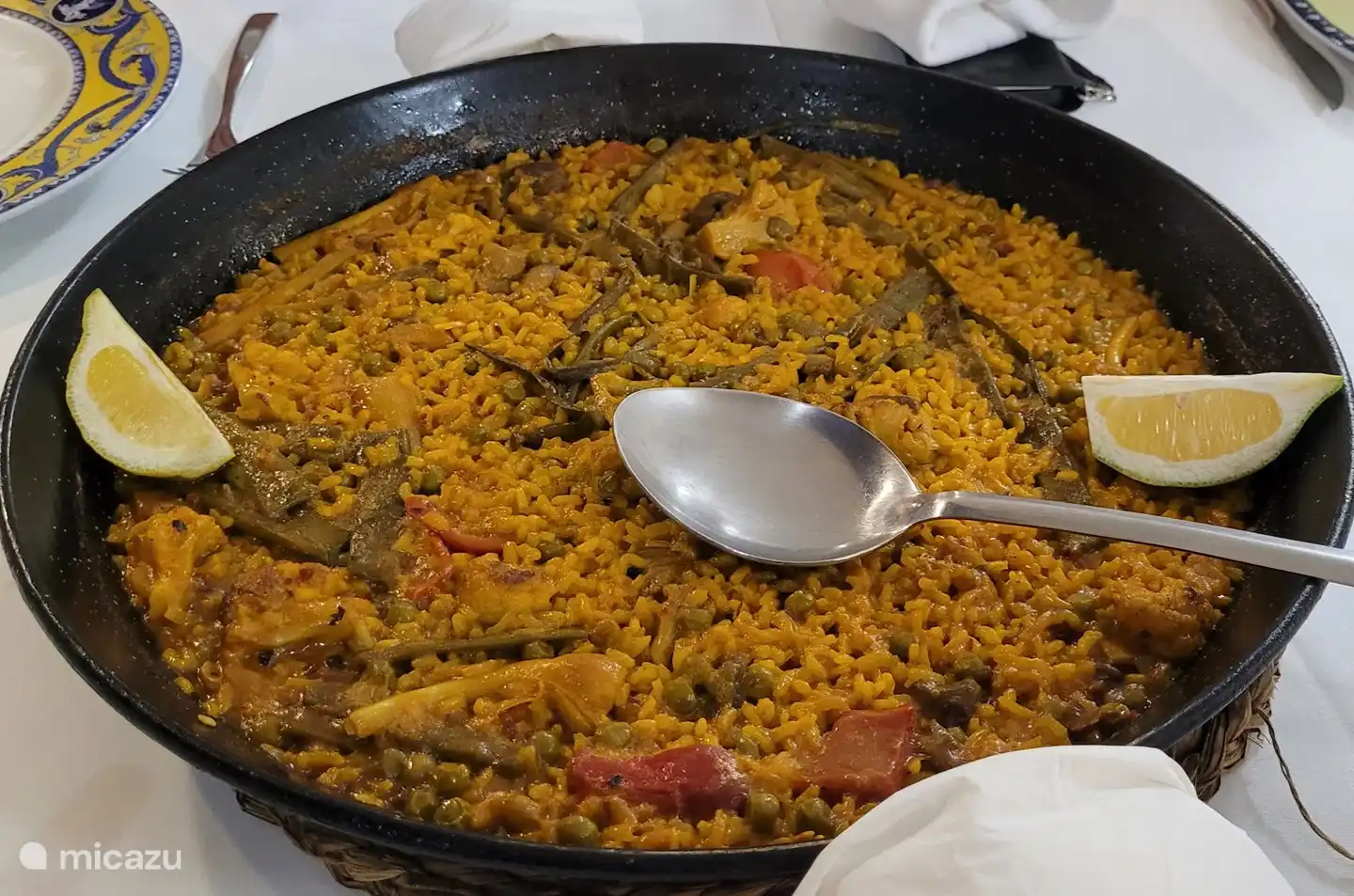 Paella savoureuse