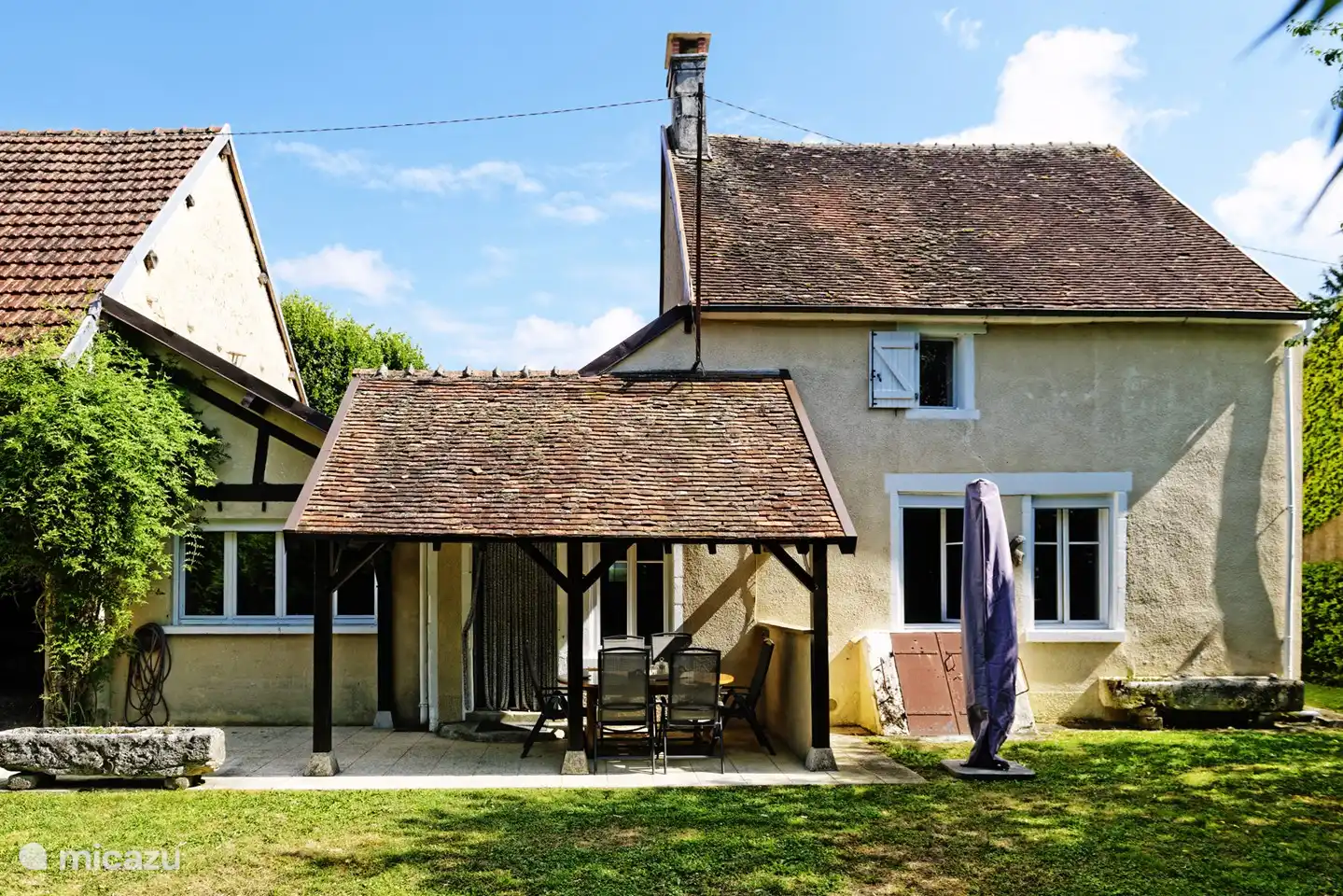 Les Fleurs de Colza in Frankreich, Nièvre, Bouhy - ferienhaus