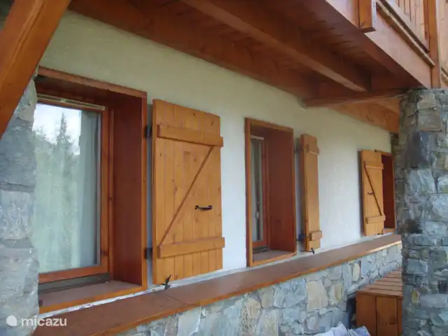 Chalet Clémentine. Pas de frais supplémentaires | France, Isère, Oz-en-Oisans - chalet Trois chambres en rez-de-chaussée avec vue sur le massif de Belledonne.