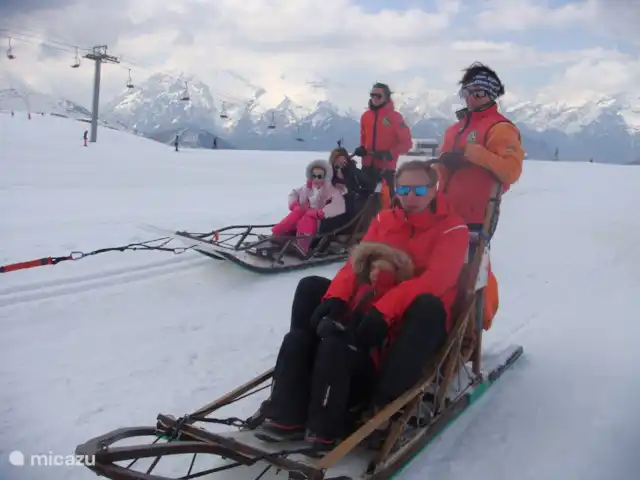 Chalet Clémentine. Pas de frais supplémentaires | France, Isère, Oz-en-Oisans - chalet Équitation Husky