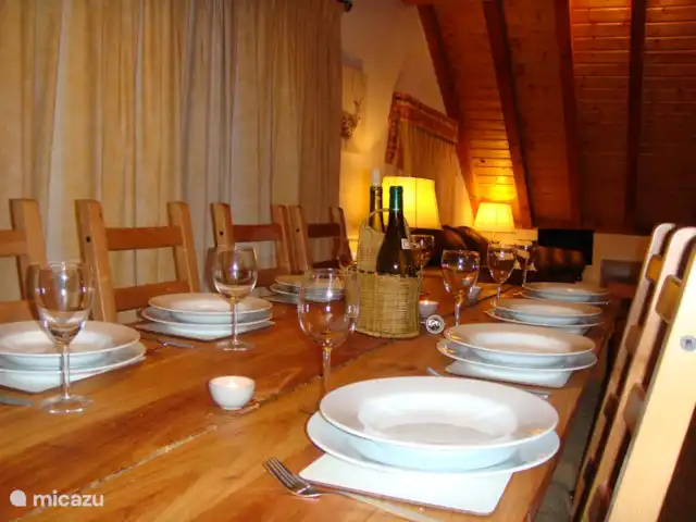 Chalet Clémentine. Pas de frais supplémentaires | France, Isère, Oz-en-Oisans - chalet Salle à manger.