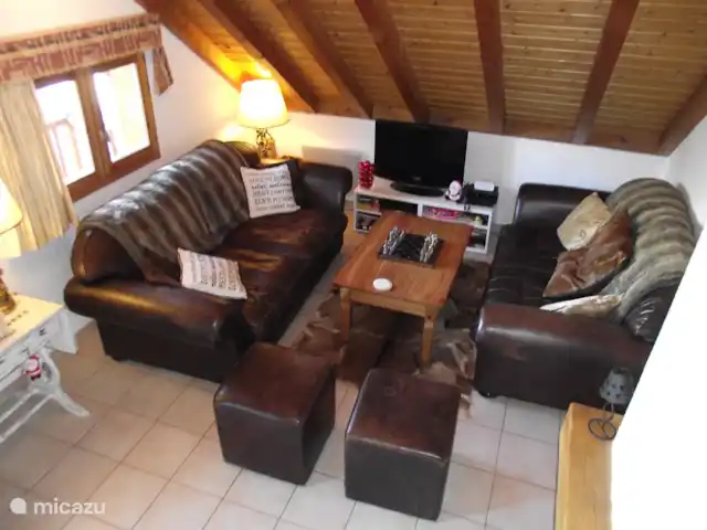 Chalet Clémentine. Pas de frais supplémentaires | France, Isère, Oz-en-Oisans - chalet Salon