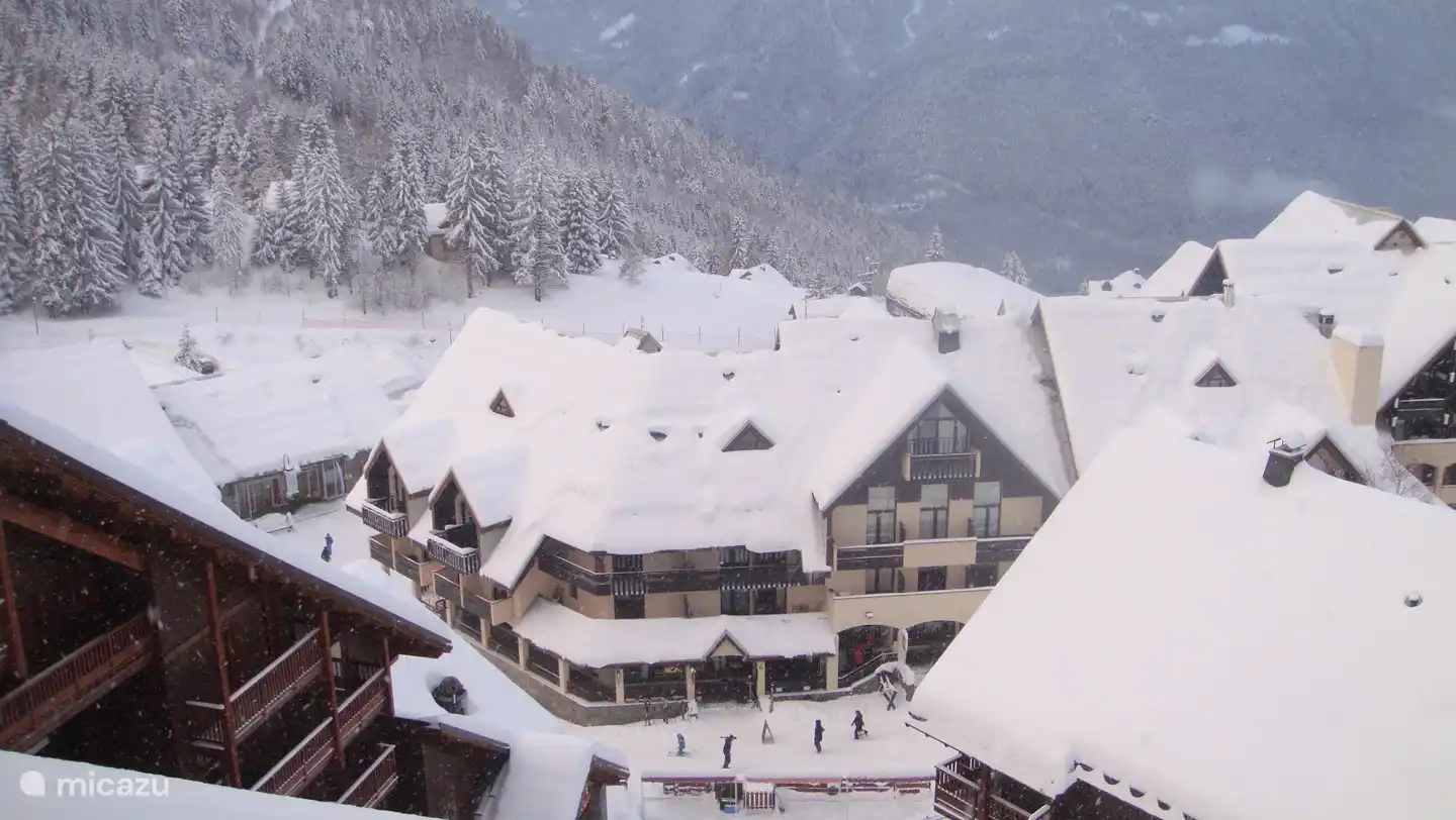 Winter bei Clos du Pre