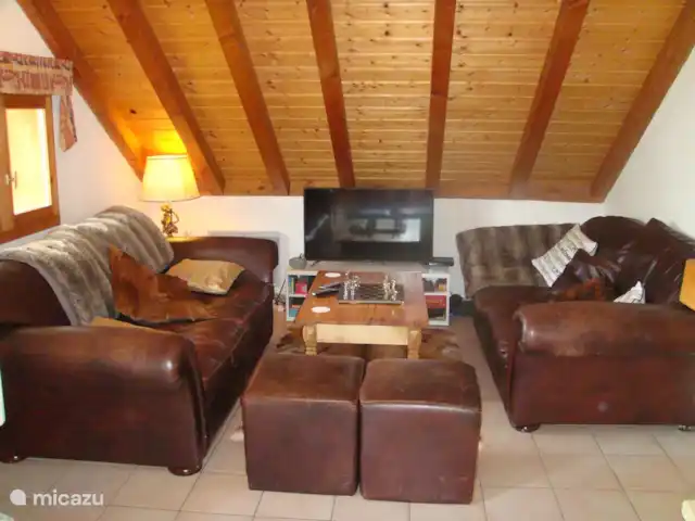 Chalet Clémentine. Pas de frais supplémentaires | France, Isère, Oz-en-Oisans - chalet salle de repos.