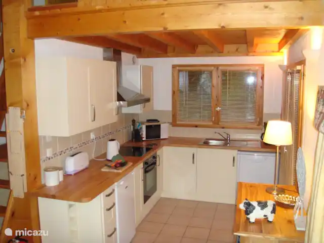 Chalet Clémentine. Pas de frais supplémentaires | France, Isère, Oz-en-Oisans - chalet Cuisine ouverte
