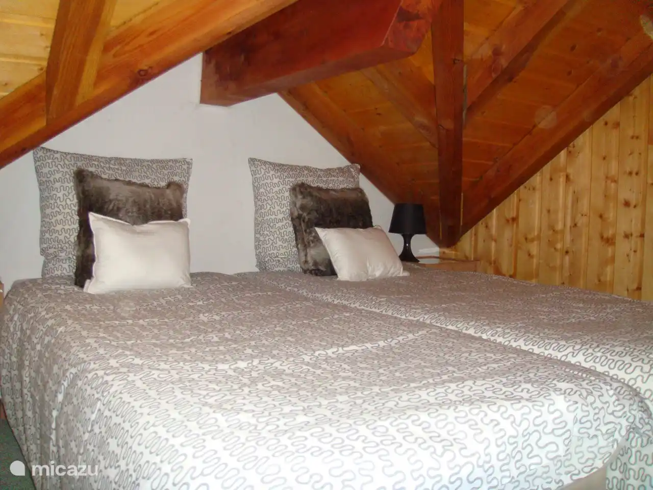 Schlafzimmer im Zwischengeschoss