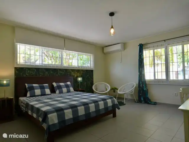 Villa Kolibrie à Julianadorp | Curaçao, Curaçao-Centre, Julianadorp - villa Chambre parentale avec lit double