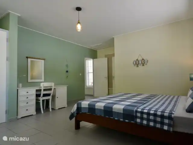 Villa Kolibrie à Julianadorp | Curaçao, Curaçao-Centre, Julianadorp - villa Chambre parentale avec lit double