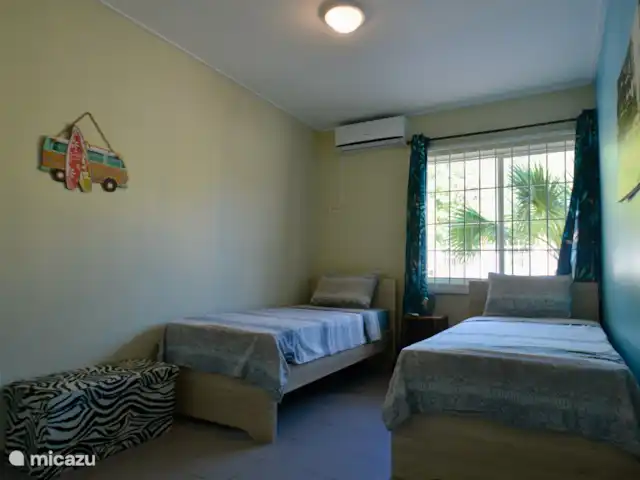 Villa Kolibrie à Julianadorp | Curaçao, Curaçao-Centre, Julianadorp - villa Chambre avec 2 lits simples