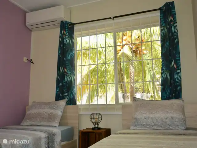Villa Kolibrie à Julianadorp | Curaçao, Curaçao-Centre, Julianadorp - villa Chambre avec 2 lits simples