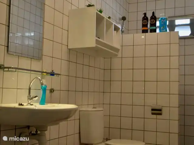 Villa Kolibrie à Julianadorp | Curaçao, Curaçao-Centre, Julianadorp - villa Grande salle de bain partagée par les autres chambres