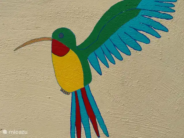 Villa Kolibrie à Julianadorp | Curaçao, Curaçao-Centre, Julianadorp - villa Bon Bini à la Villa Colibri