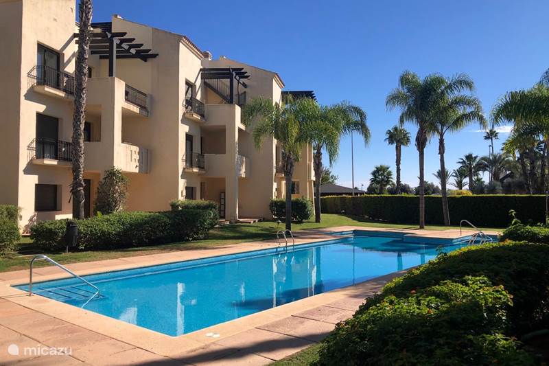 Vakantiehuis Spanje, Costa Cálida, Los Alcázares Penthouse Roda Golf Resort  / Casa Sylva