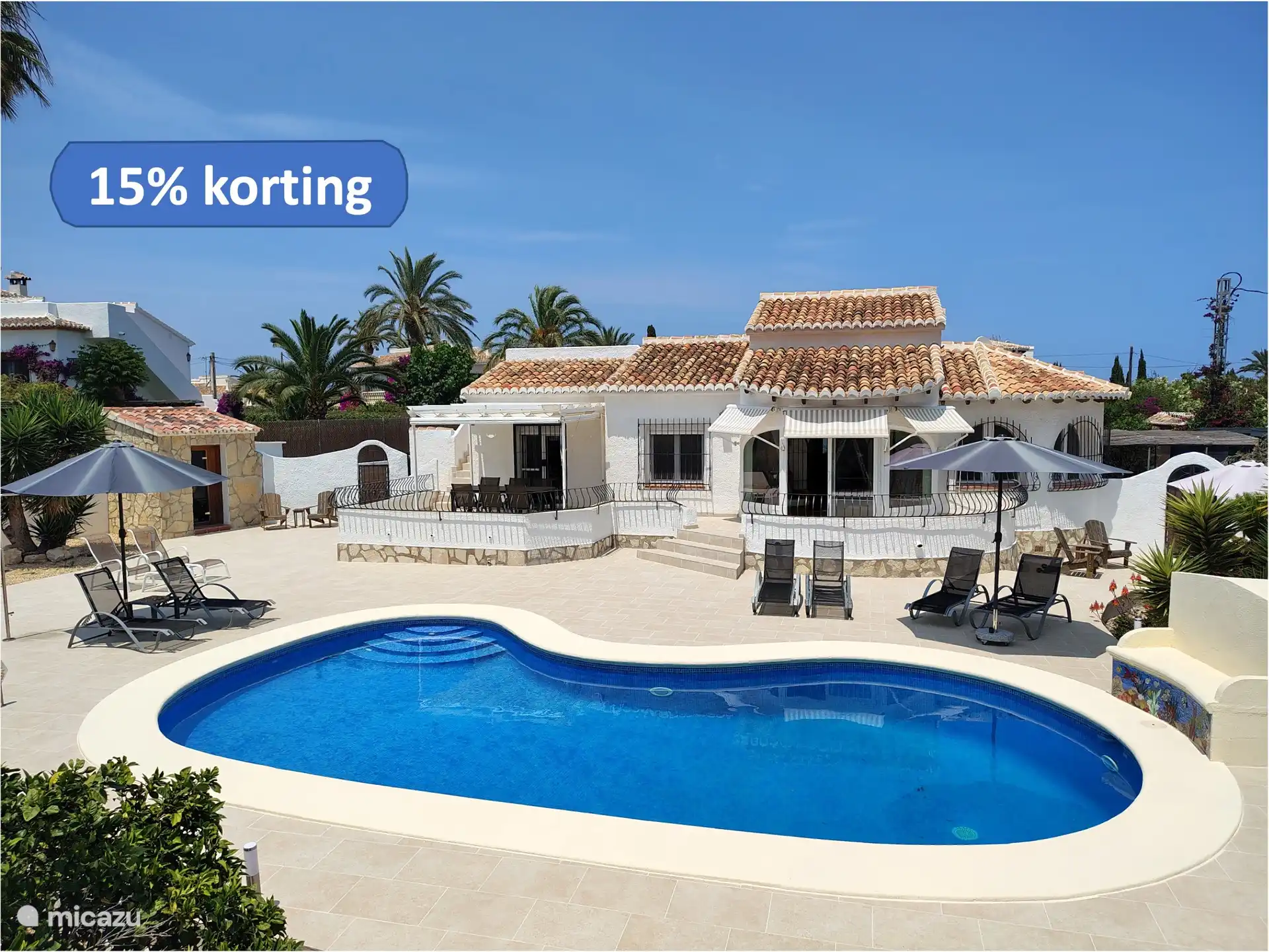 villa huren in Jávea, Costa Blanca, Spanje - Casa Chispa  *** Last Minute ***