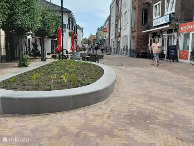 Frederiksoord 5 en Países Bajos, Güeldres, Putten - bungaló Dorpsstraat, Putten