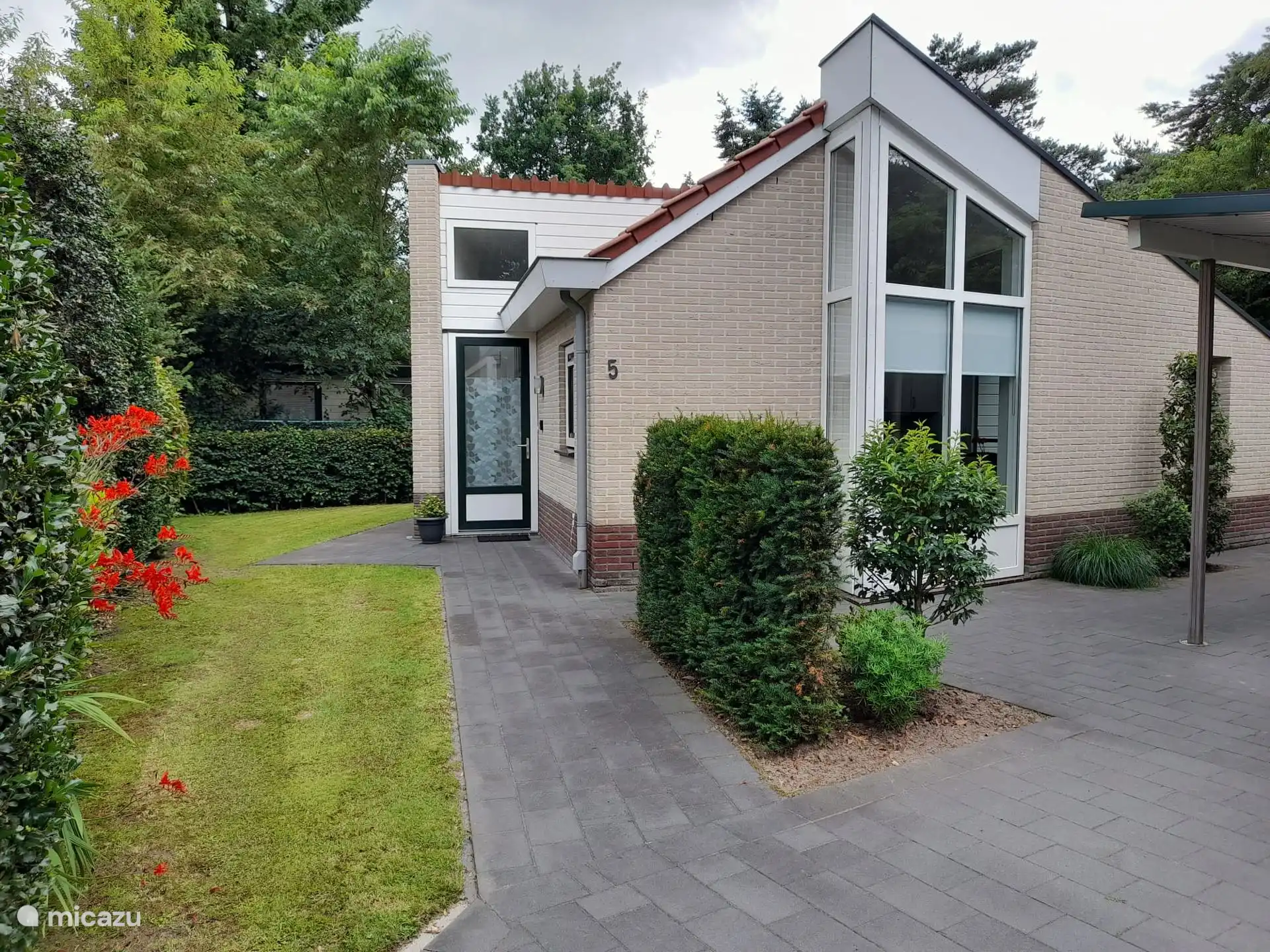 Frederiksoord 5 in Netherlands, Gelderland, Putten - bungalow