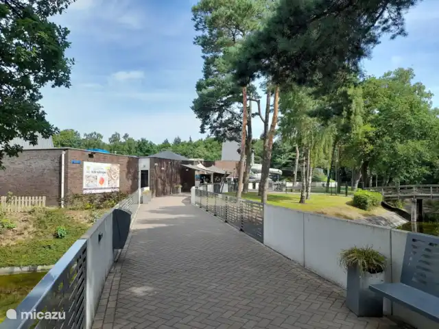 Frederiksoord 5 en Países Bajos, Güeldres, Putten - bungaló Bosbad Putten