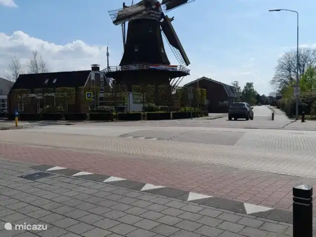 Frederiksoord 5 en Países Bajos, Güeldres, Putten - bungaló El molino en Putten