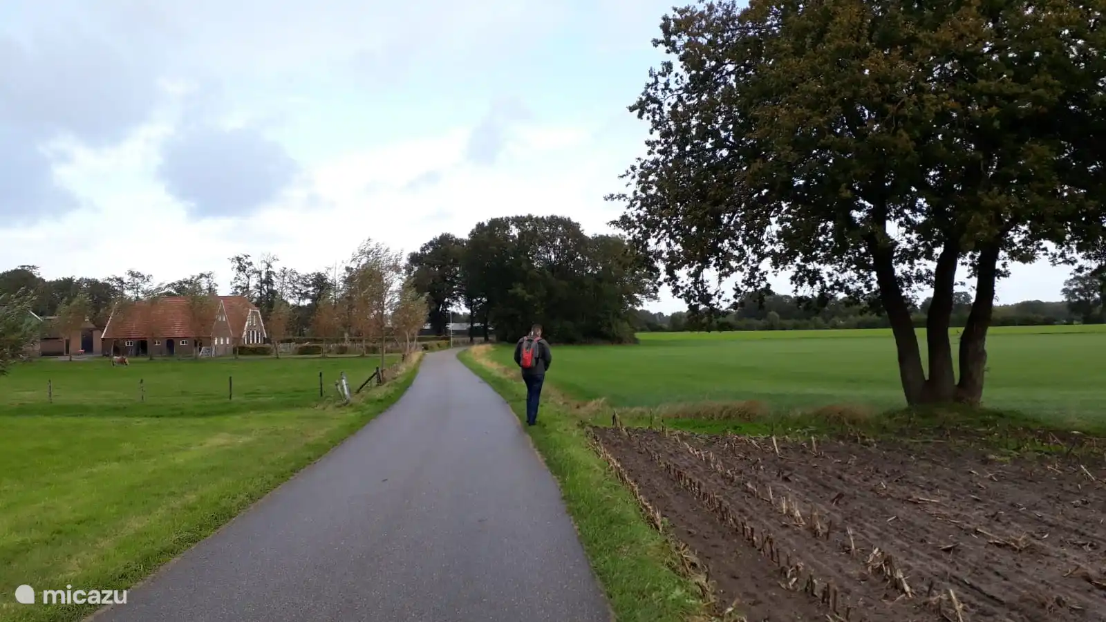 While walking the Klompenpad you will come to beautiful places.