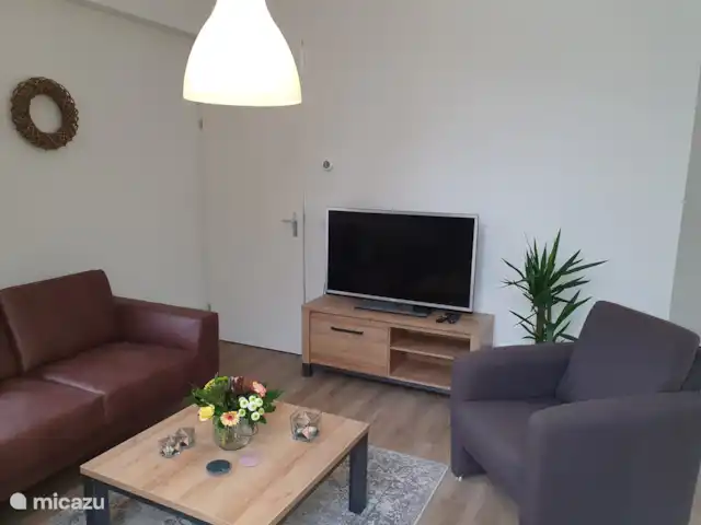 Frederiksoord 5 en Países Bajos, Güeldres, Putten - bungaló Salón