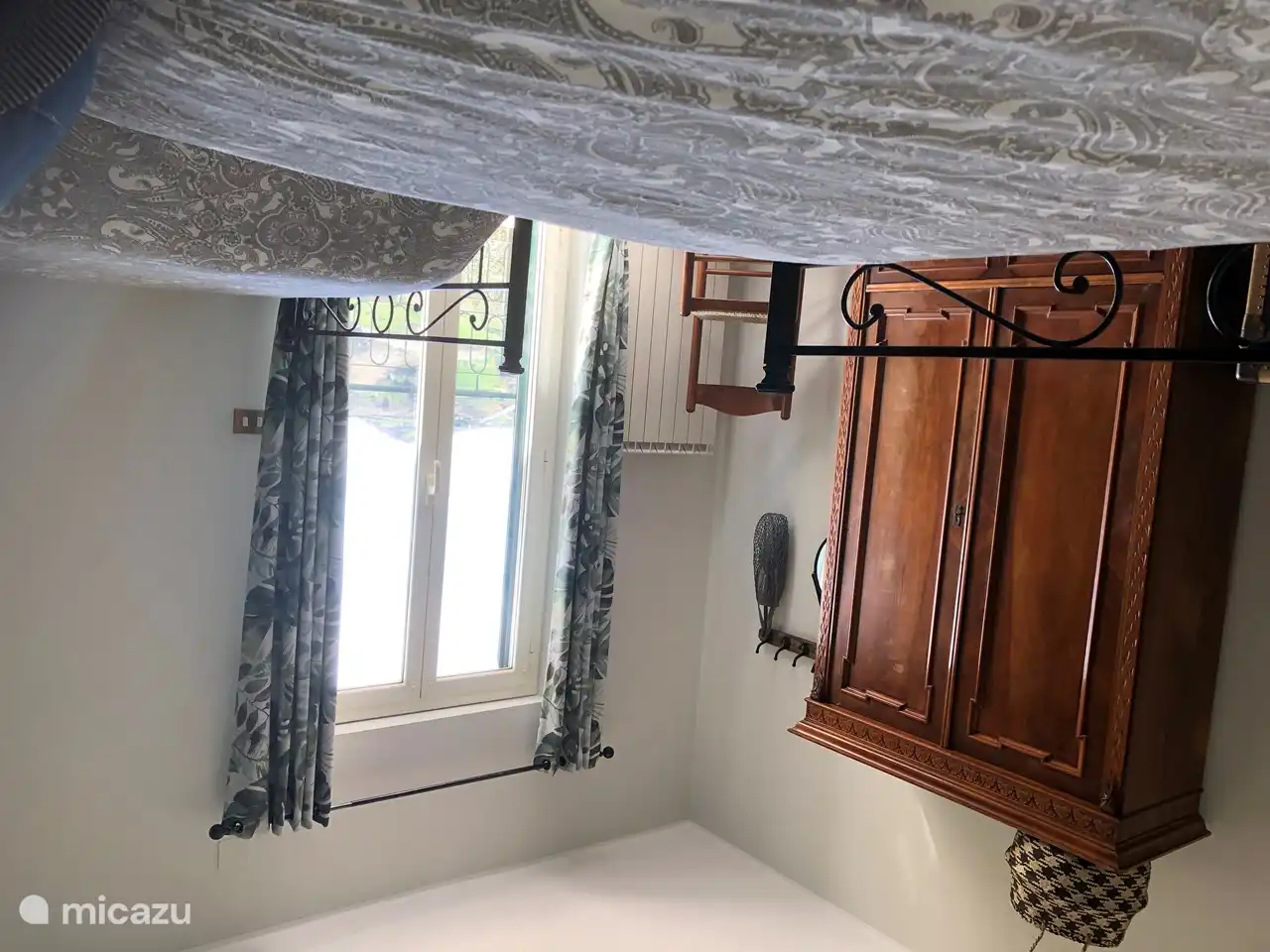 Chambre avec 2 grands lits