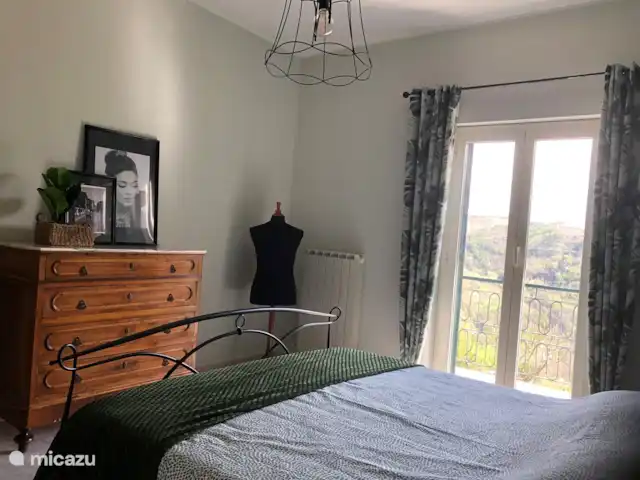 Casa delle Rose huren in Italië, Abruzzen, Cermignano - vakantiehuis Slaapkamer met 2 persoonsbed
